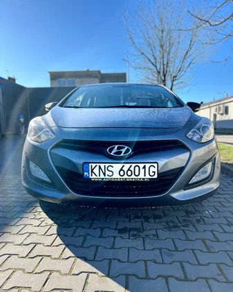 hyundai tarnowskie góry Hyundai I30 cena 27900 przebieg: 233000, rok produkcji 2012 z Tarnowskie Góry